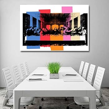 Amazon|最後の晩餐アンディウォーホルのアート写真ポスターと Amazon|最後の晩餐アンディウォーホルのアート写真ポスターと